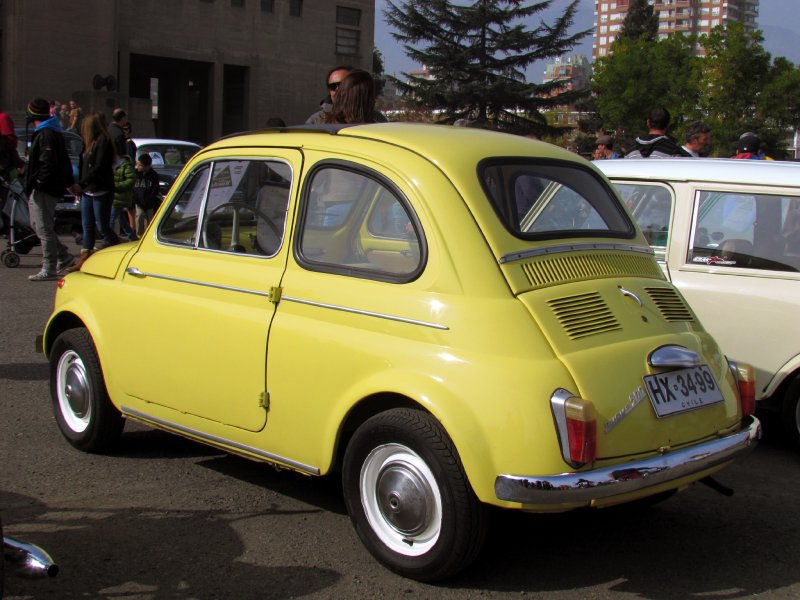 Фиат 500 1980