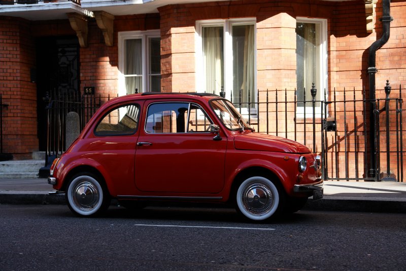 Fiat 500 1980