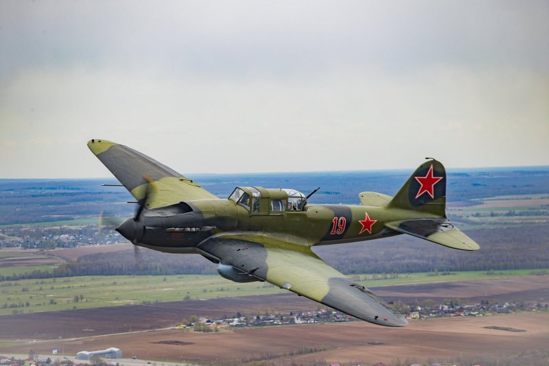 Штурмовик ту-2ш.