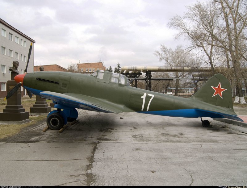 Ил-2 Штурмовик пулемёт