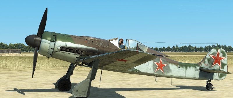 Ил 2 в небе
