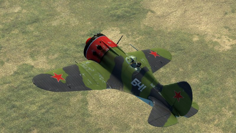 Истребитель и-4