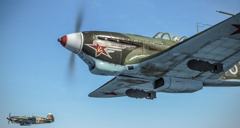 P-51 Mustang и ил-2