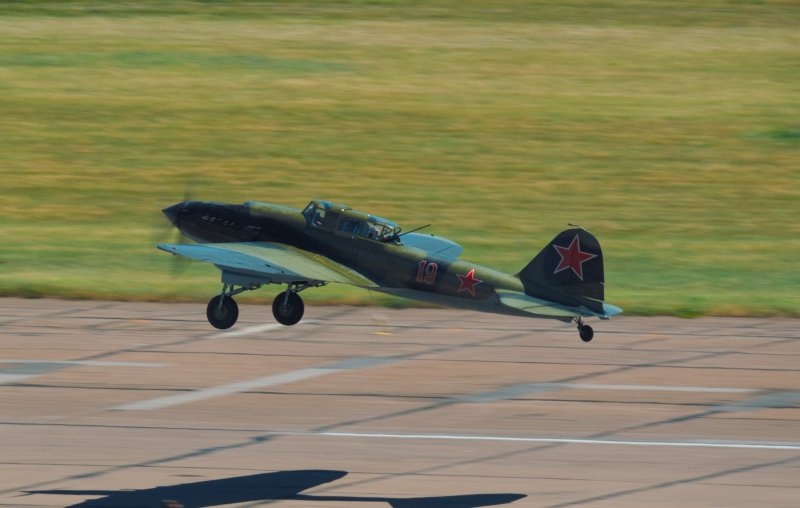 Летающий танк ил-2