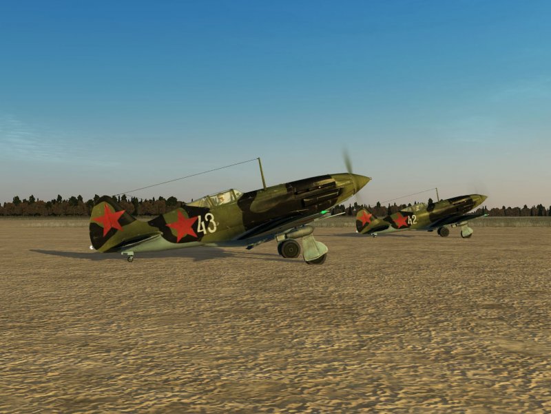 Ил-2 обои