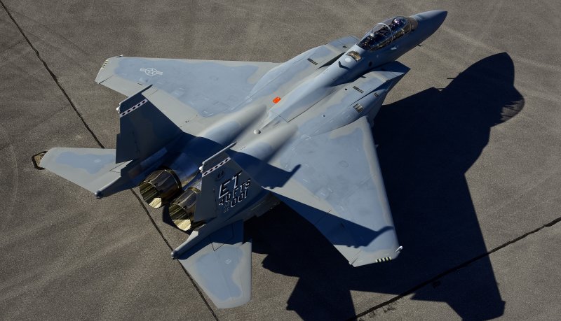 F15 ex истребитель
