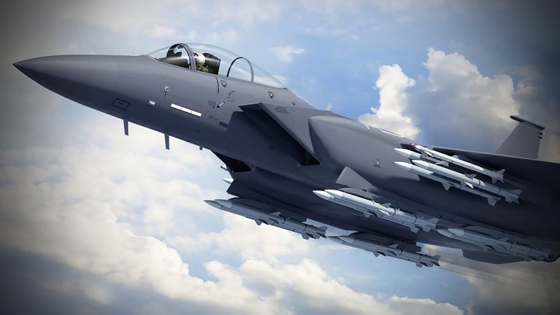 F-15ex Eagle II