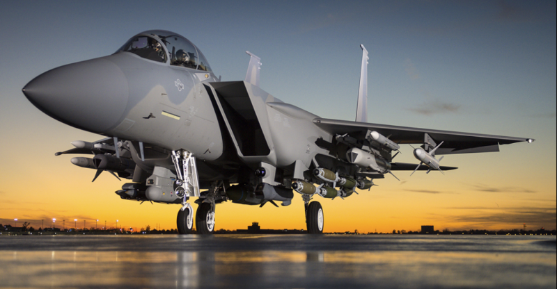 F-15ex Advanced Eagle