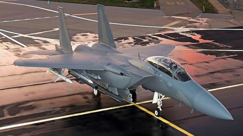 F-15 Advanced Eagle