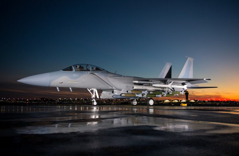 F-15ex Advanced Eagle