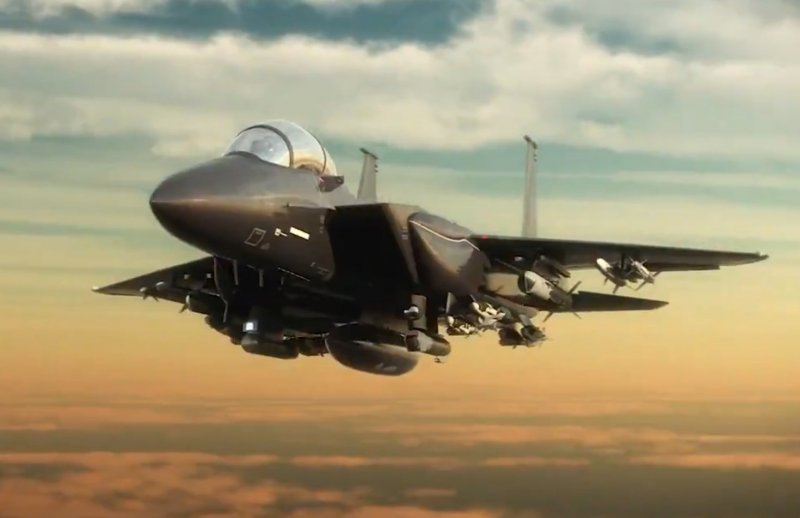 F-15ex Advanced