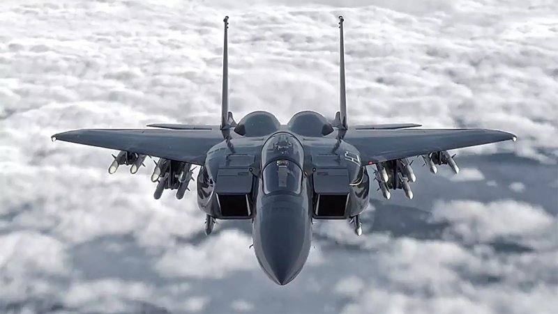 F15 ex истребитель