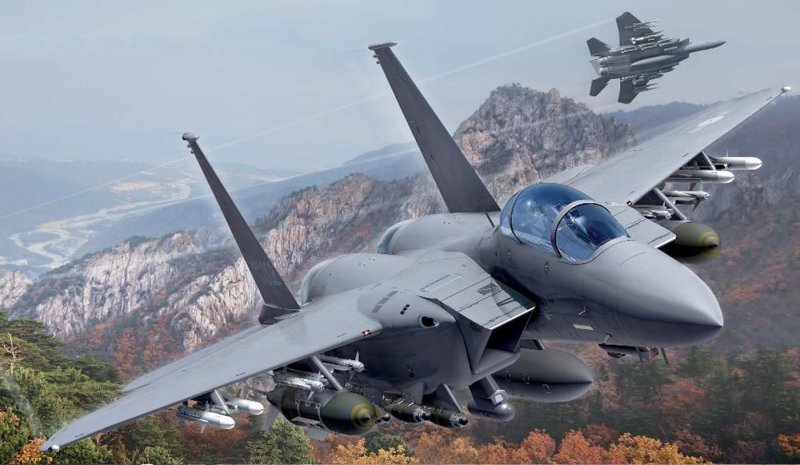 F15 ex истребитель