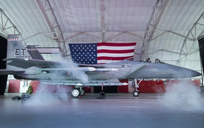 F15 ex истребитель