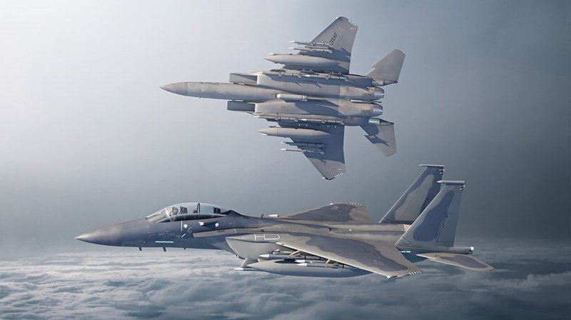 F-15ex Advanced Eagle