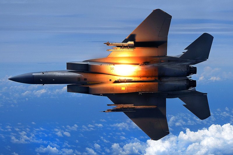 F15 ex истребитель