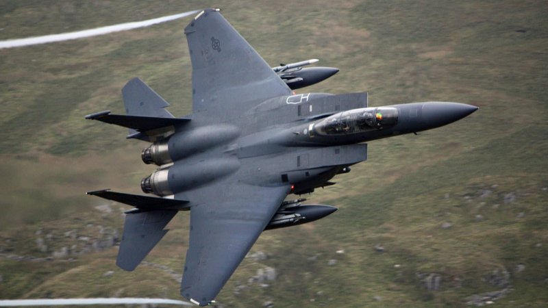 Истребитель f 15c Advanced Eagle