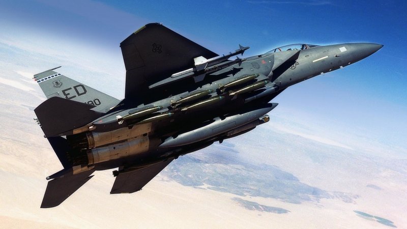 F-15ex Advanced Eagle