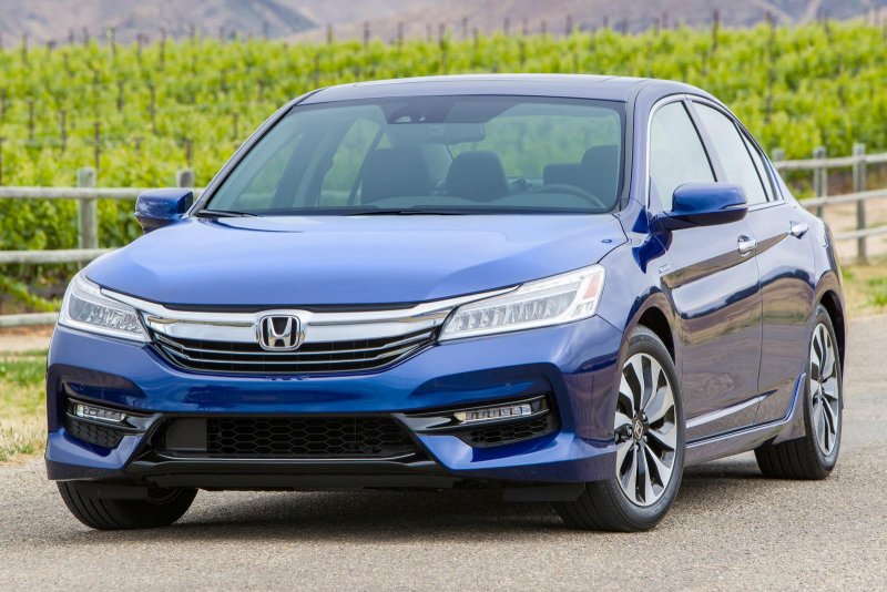Honda Accord 2016 Hybrid
