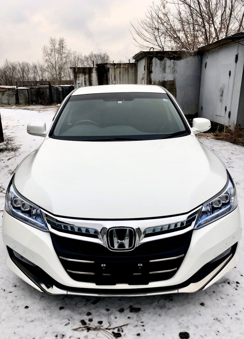 Honda Accord гибрид
