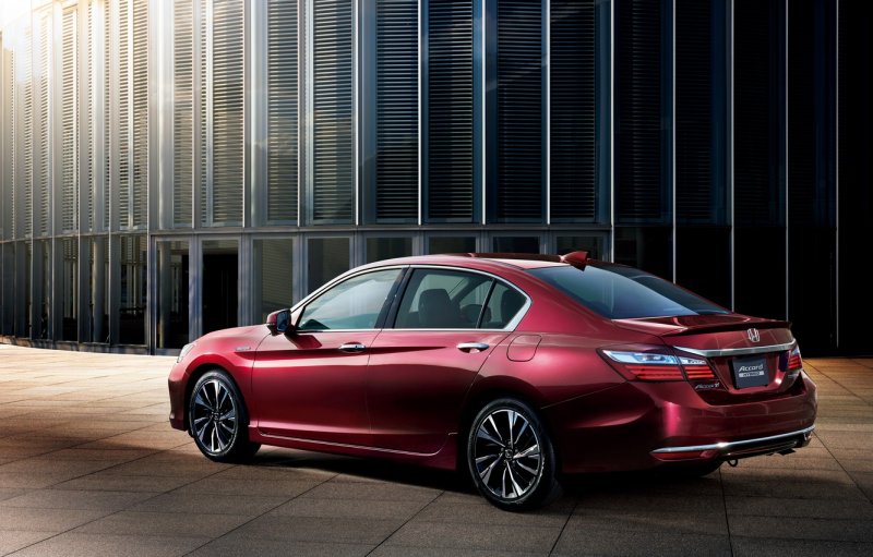Honda Accord 2016 Hybrid