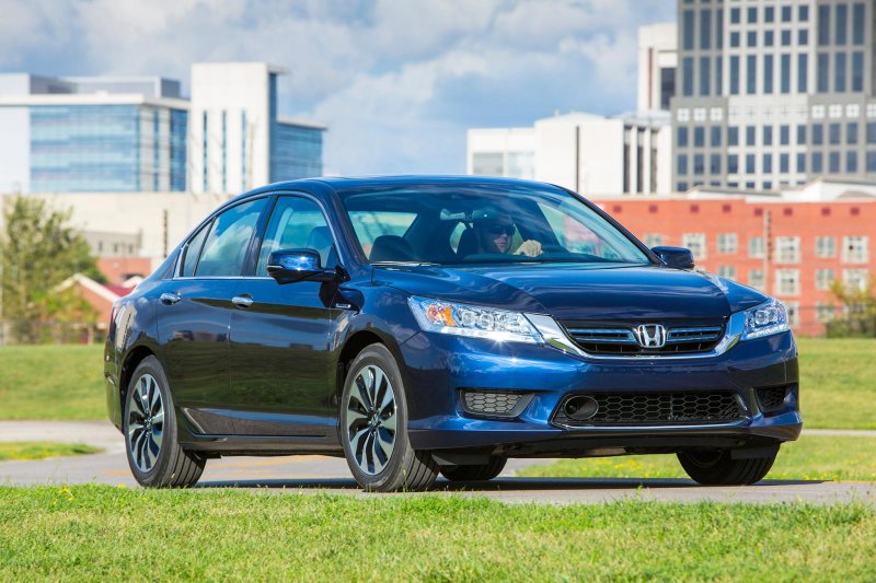Honda Accord Hybrid 2014