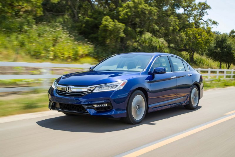 Honda Accord 2016 Hybrid