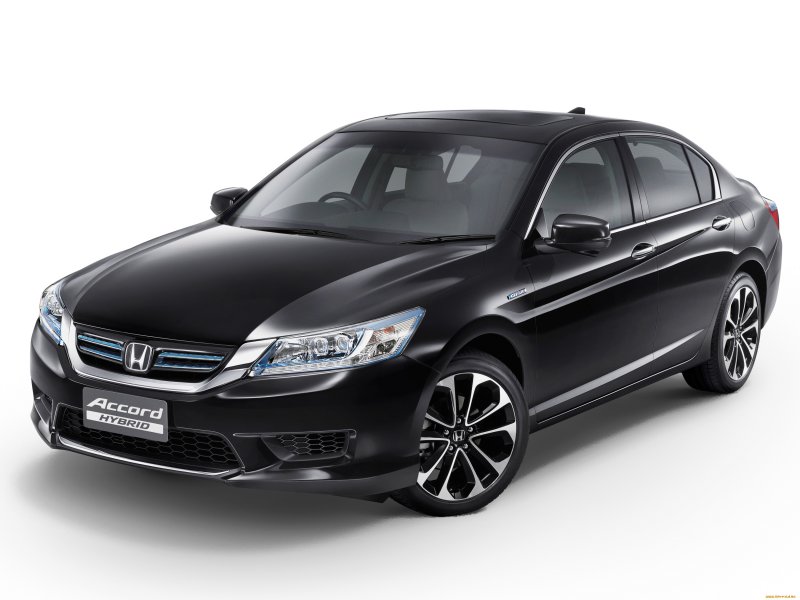 Honda Accord 2013 черная