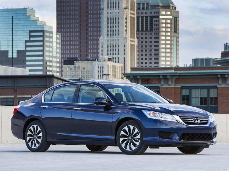 Honda Accord cr6 гибрид