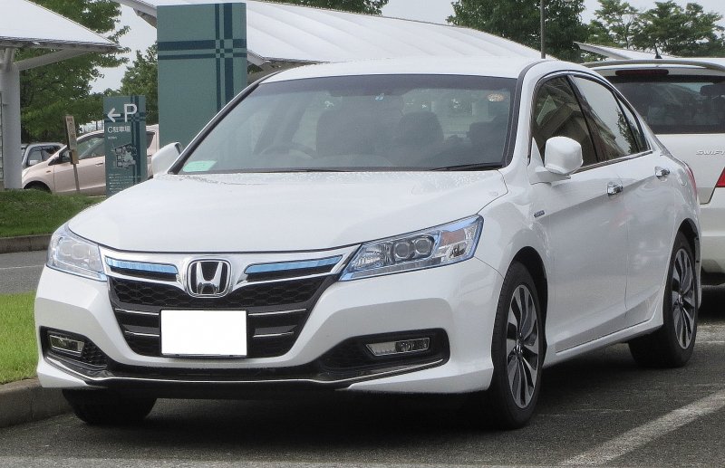 Honda Accord 2012 гибрид