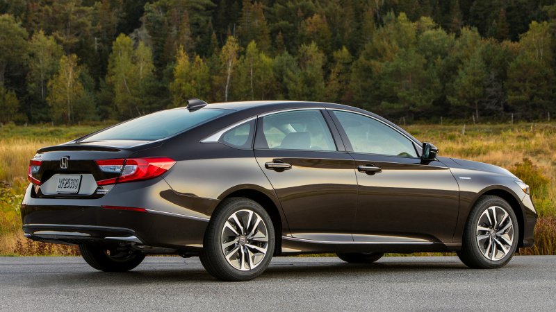 Honda Accord Hybrid 2014