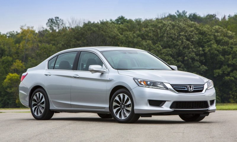 Honda Accord Hybrid 2014