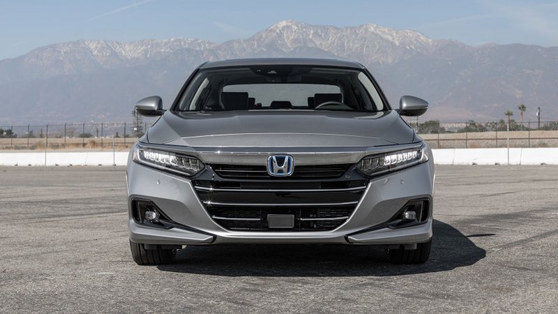 Honda Accord 2016 гибрид