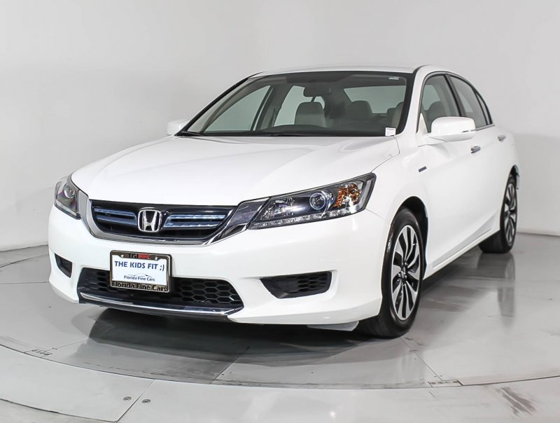 Honda Accord 2015 гибрид
