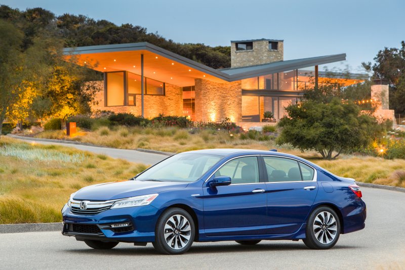 Honda Accord Hybrid 2018