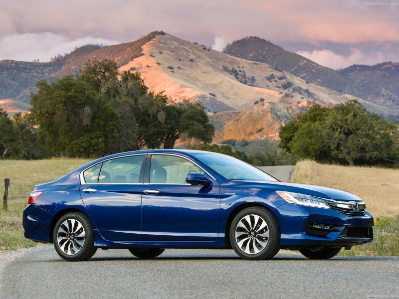 Honda Accord 2017 Hybrid