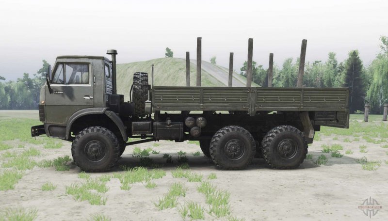 КАМАЗ-43101 шасси
