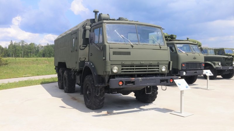 КАМАЗ 4310 военный кунг