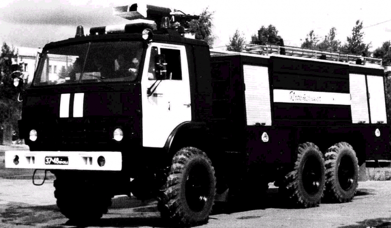 КАМАЗ 43101 Элекон