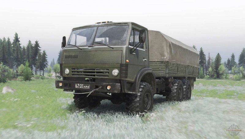 КАМАЗ КАМАЗ 43101