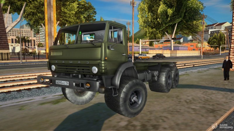 КАМАЗ 43101-010