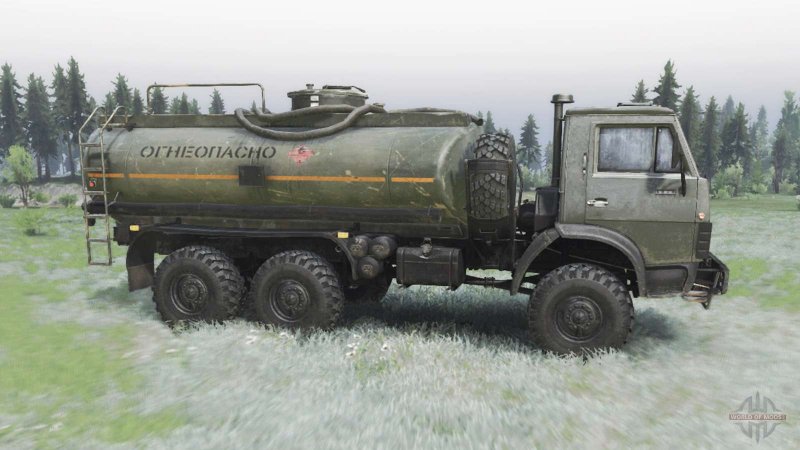 КАМАЗ-43101 ота-6.0 2000
