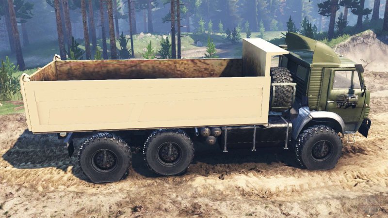 КАМАЗ 43101 бортовой
