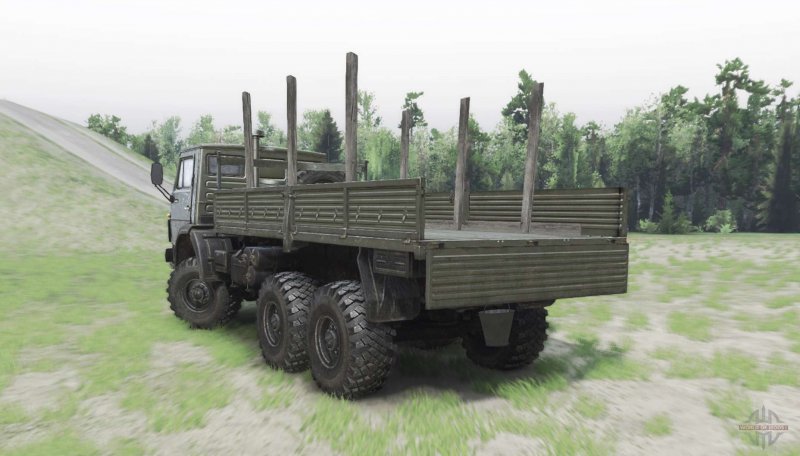 КАМАЗ 43101 бортовой