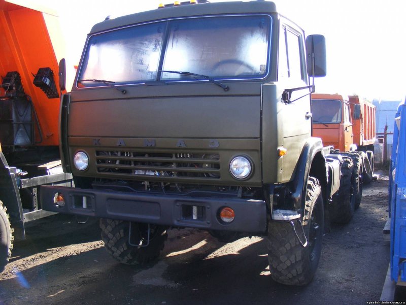 Спинтайрес КАМАЗ 43101