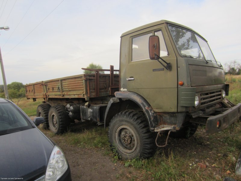 КАМАЗ 43101 военный