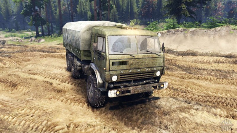 КАМАЗ 4310 цистерна