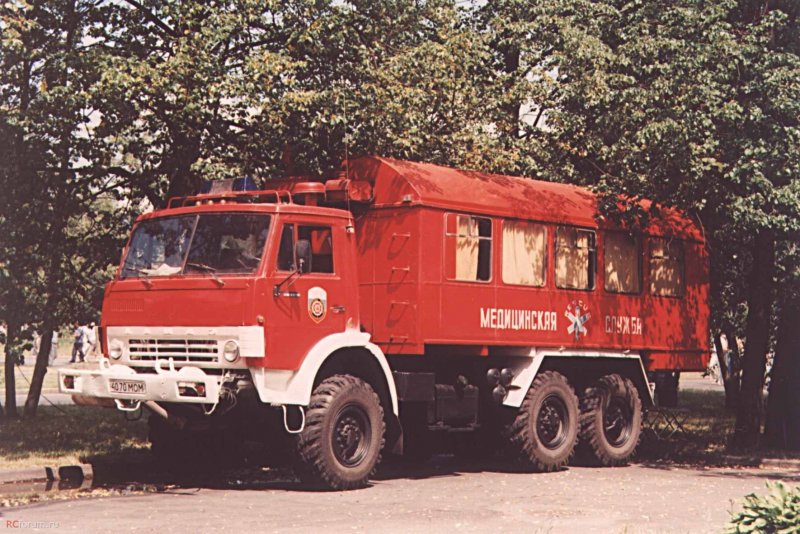 КАМАЗ 43101 шильдик