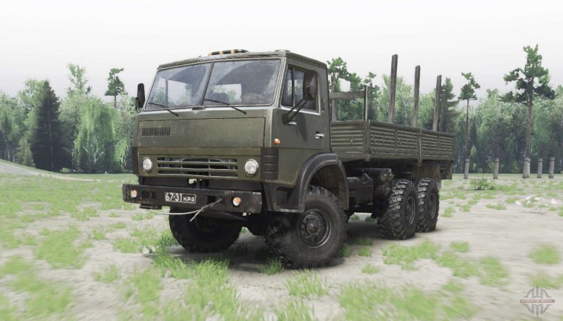 КАМАЗ 43101 43101 КАМАЗ