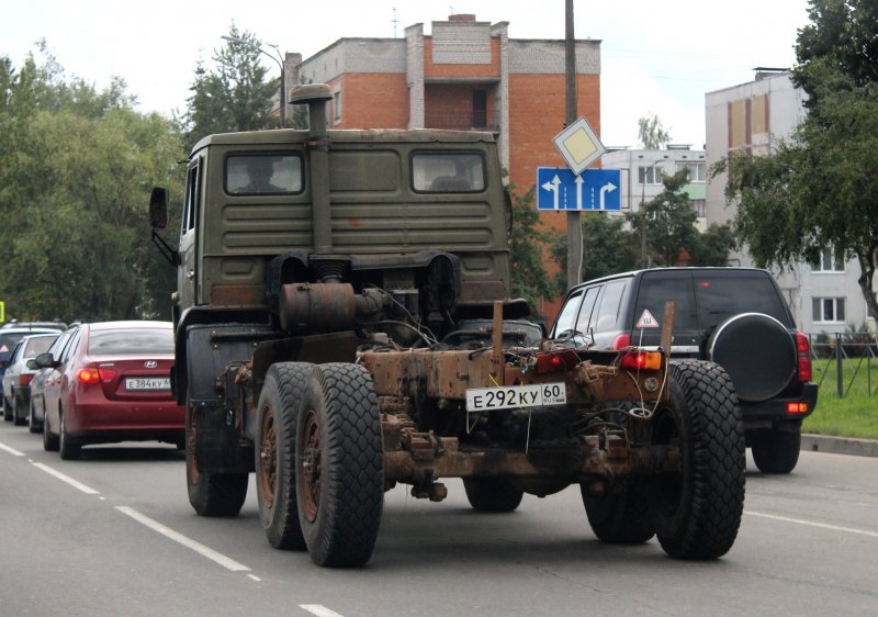 КАМАЗ 43101 военный
